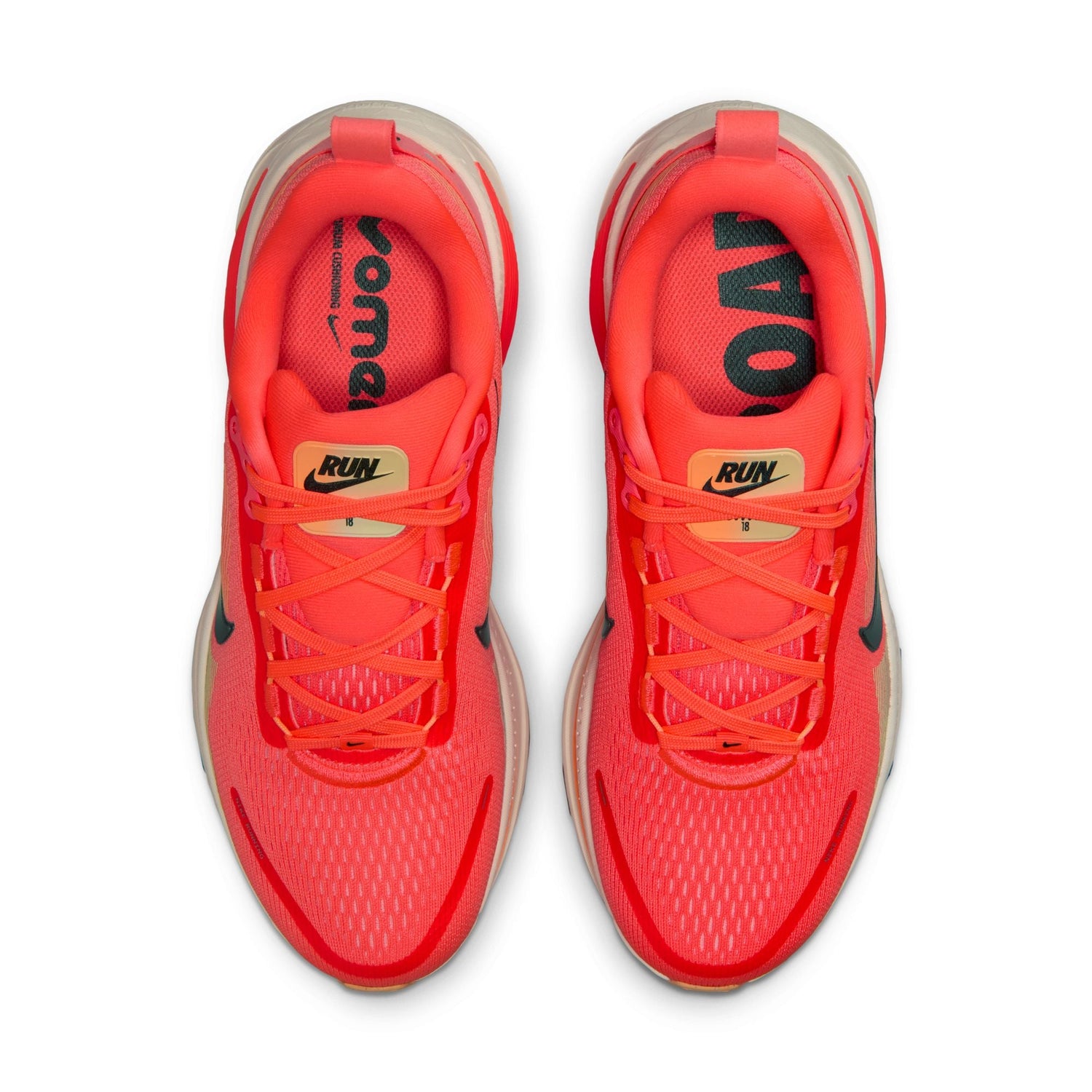 Nike Womens Vomero 18 - Hot Lava by Denim Exchange