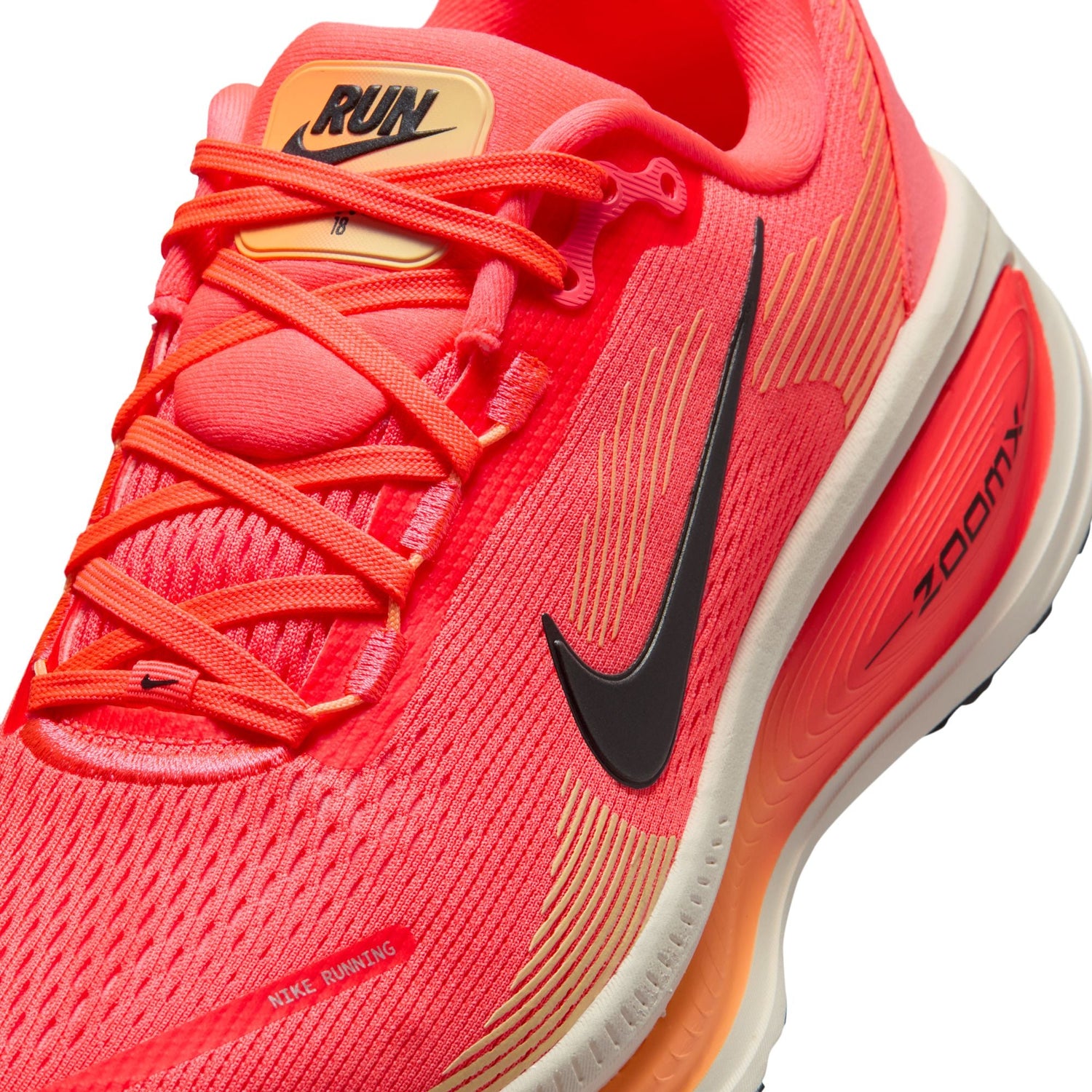 Nike Womens Vomero 18 - Hot Lava by Denim Exchange