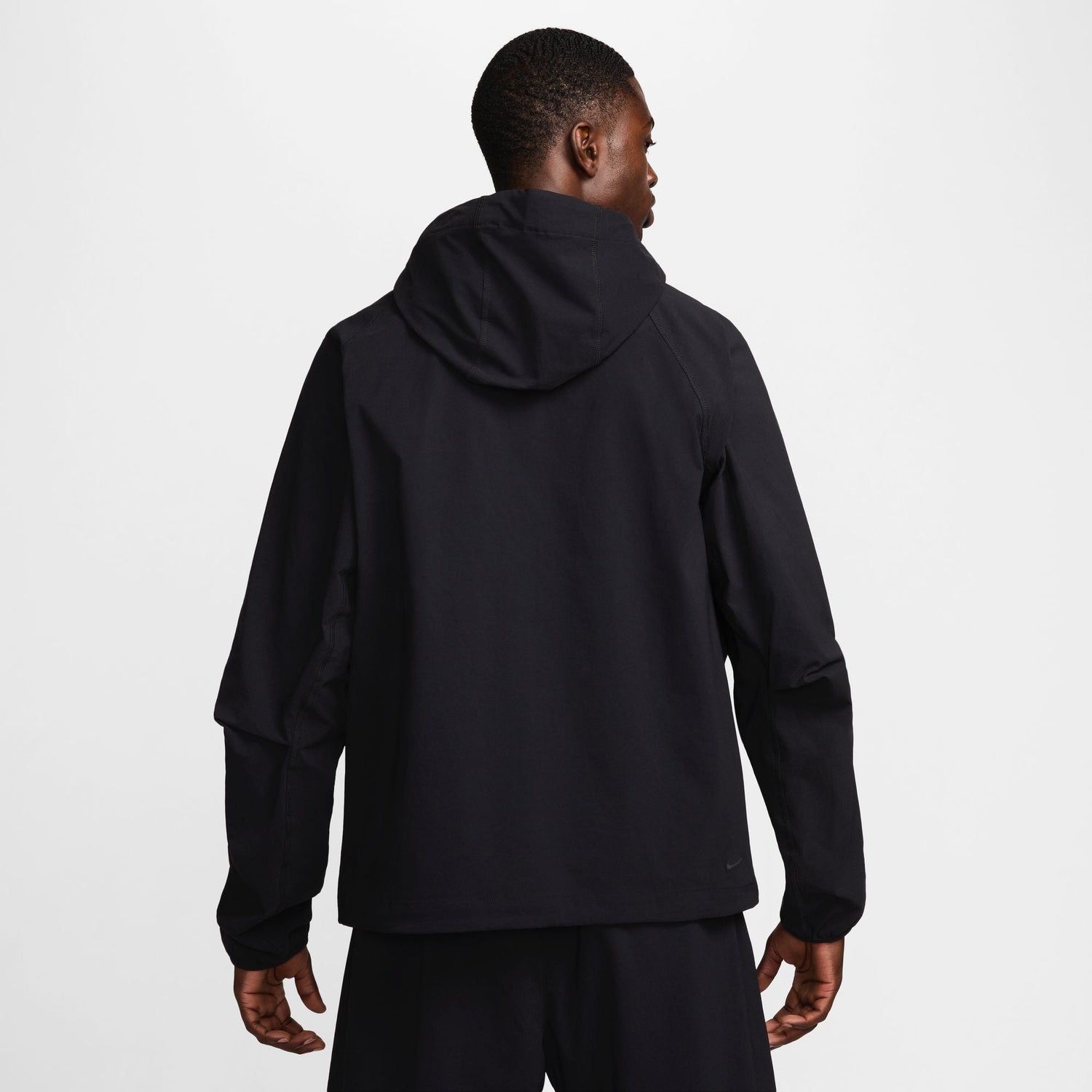 Nike Mens Tech Woven Jacket - Black by Denim Exchange