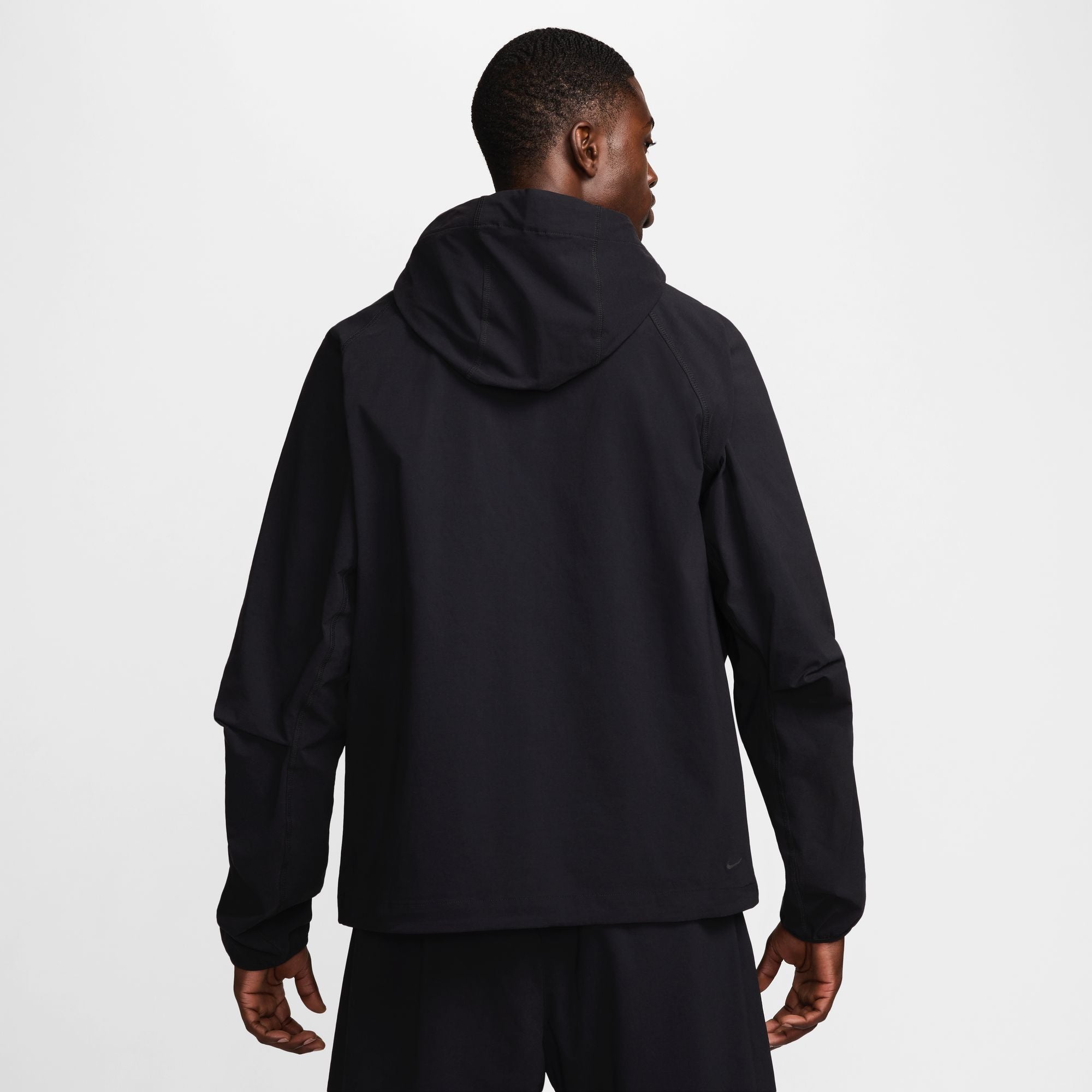 Nike Mens Tech Woven Jacket - Black by Denim Exchange