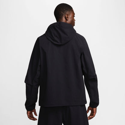 Nike Mens Tech Woven Jacket - Black by Denim Exchange