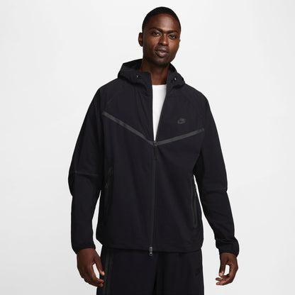 Nike Mens Tech Woven Jacket - Black by Denim Exchange