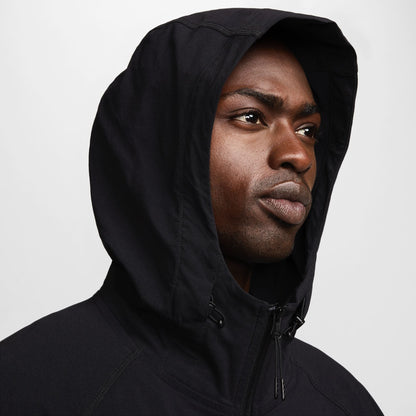 Nike Mens Tech Woven Jacket - Black by Denim Exchange