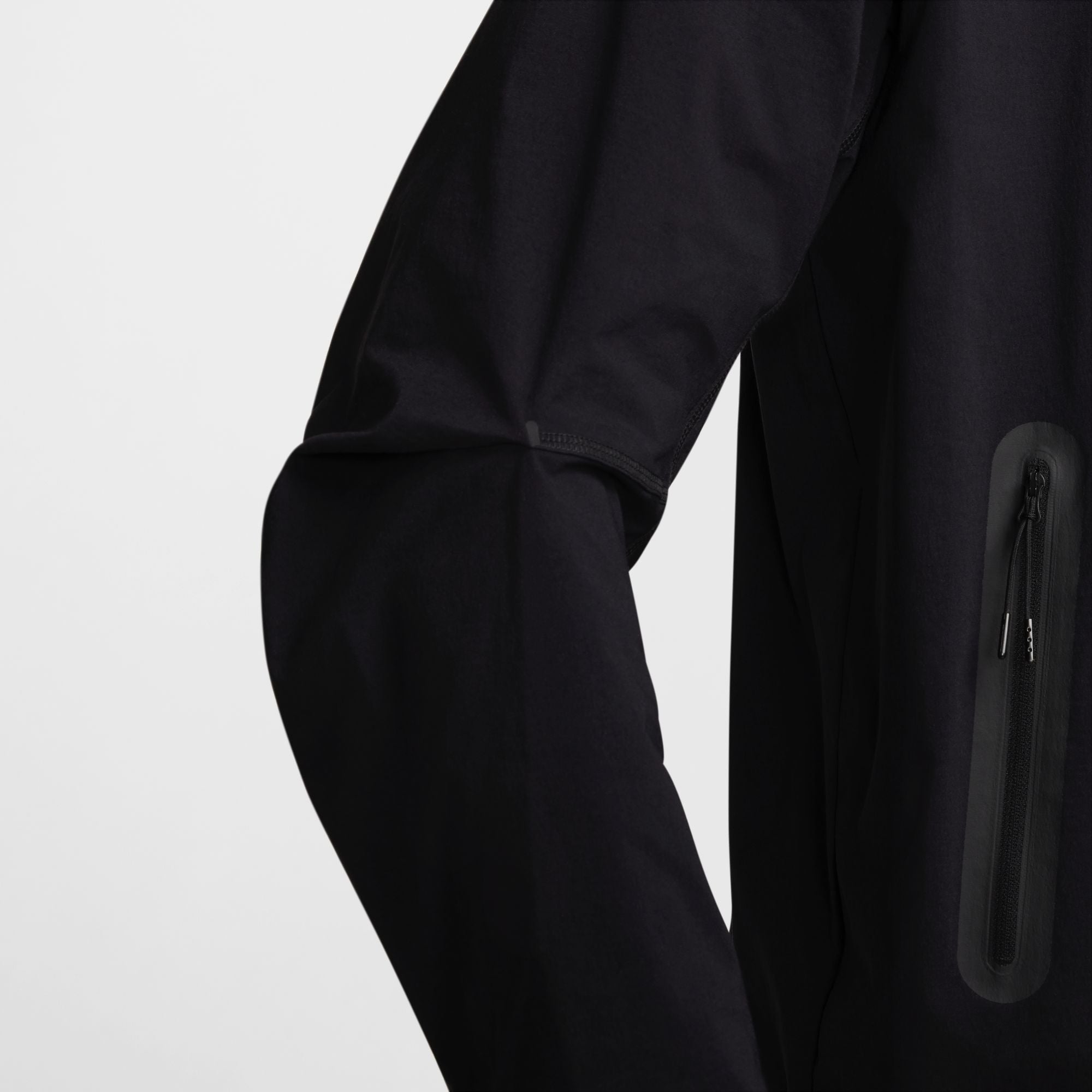 Nike Mens Tech Woven Jacket - Black by Denim Exchange