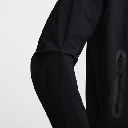 Nike Mens Tech Woven Jacket - Black by Denim Exchange