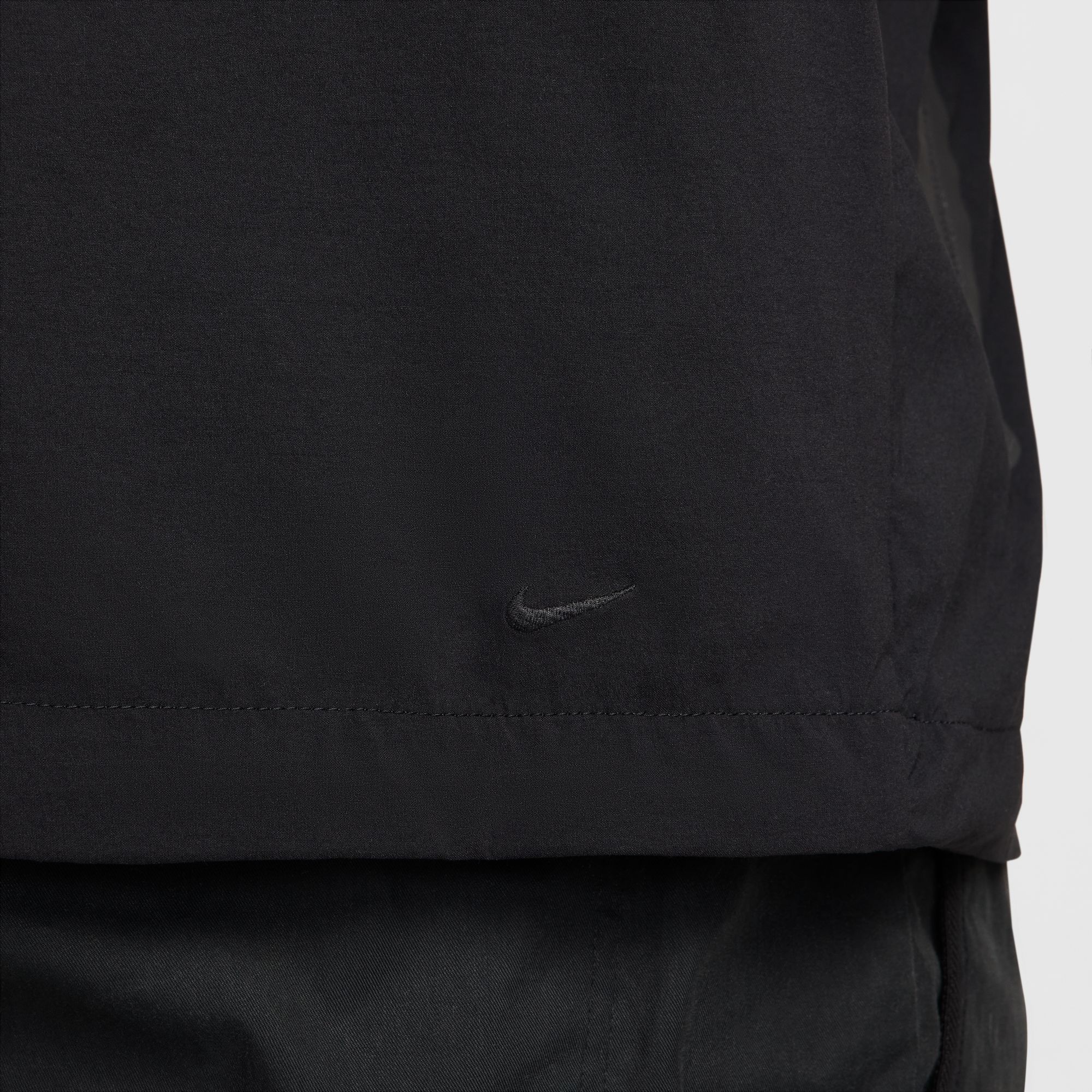 Nike Mens Tech Woven Jacket - Black by Denim Exchange