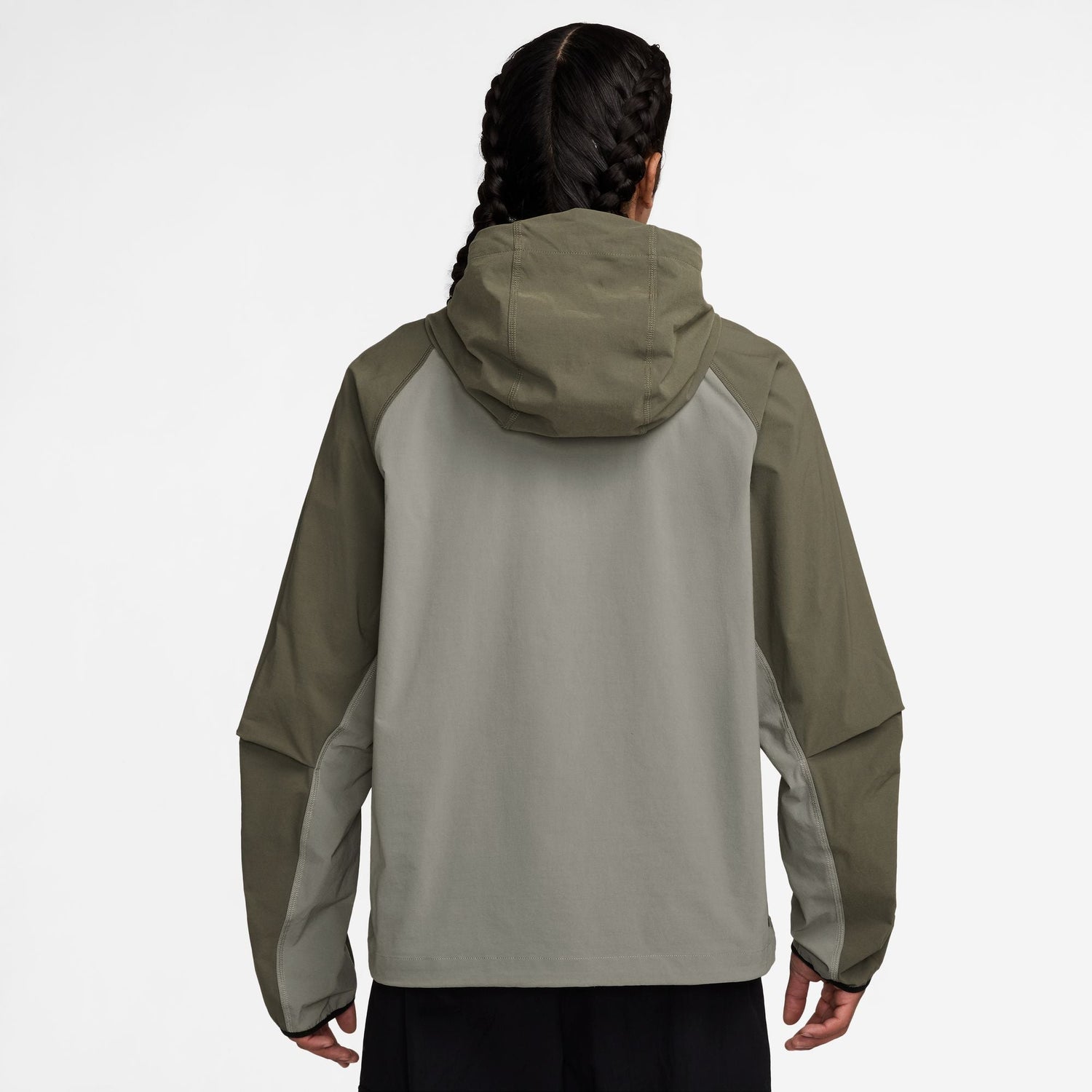 Nike Mens Tech Fleece Jacket - Light Army by Denim Exchange