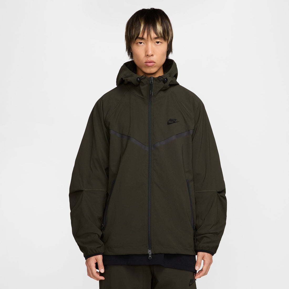 Nike Mens Tech Woven Jacket - Sequoia by Denim Exchange