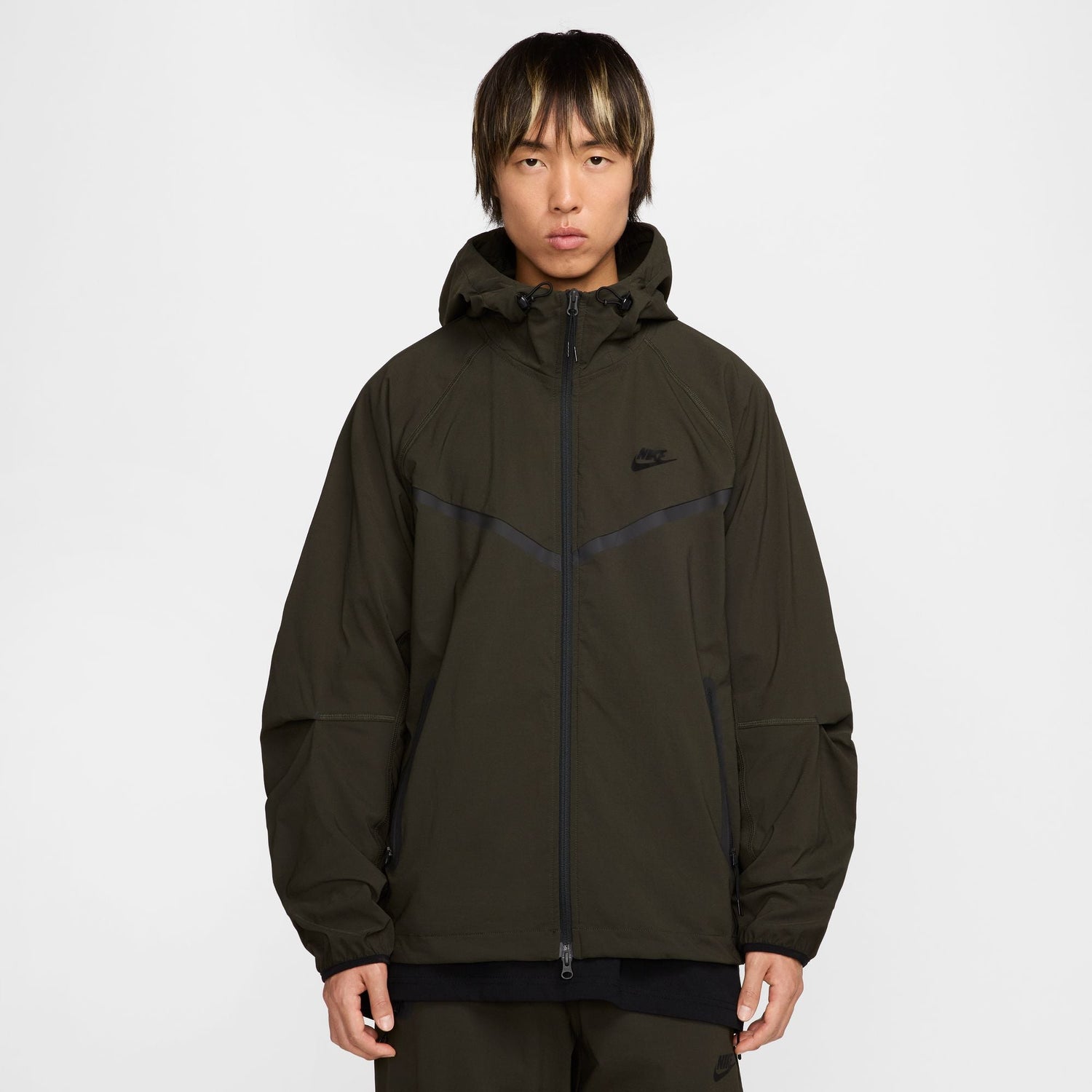 Nike Mens Tech Woven Jacket - Sequoia by Denim Exchange