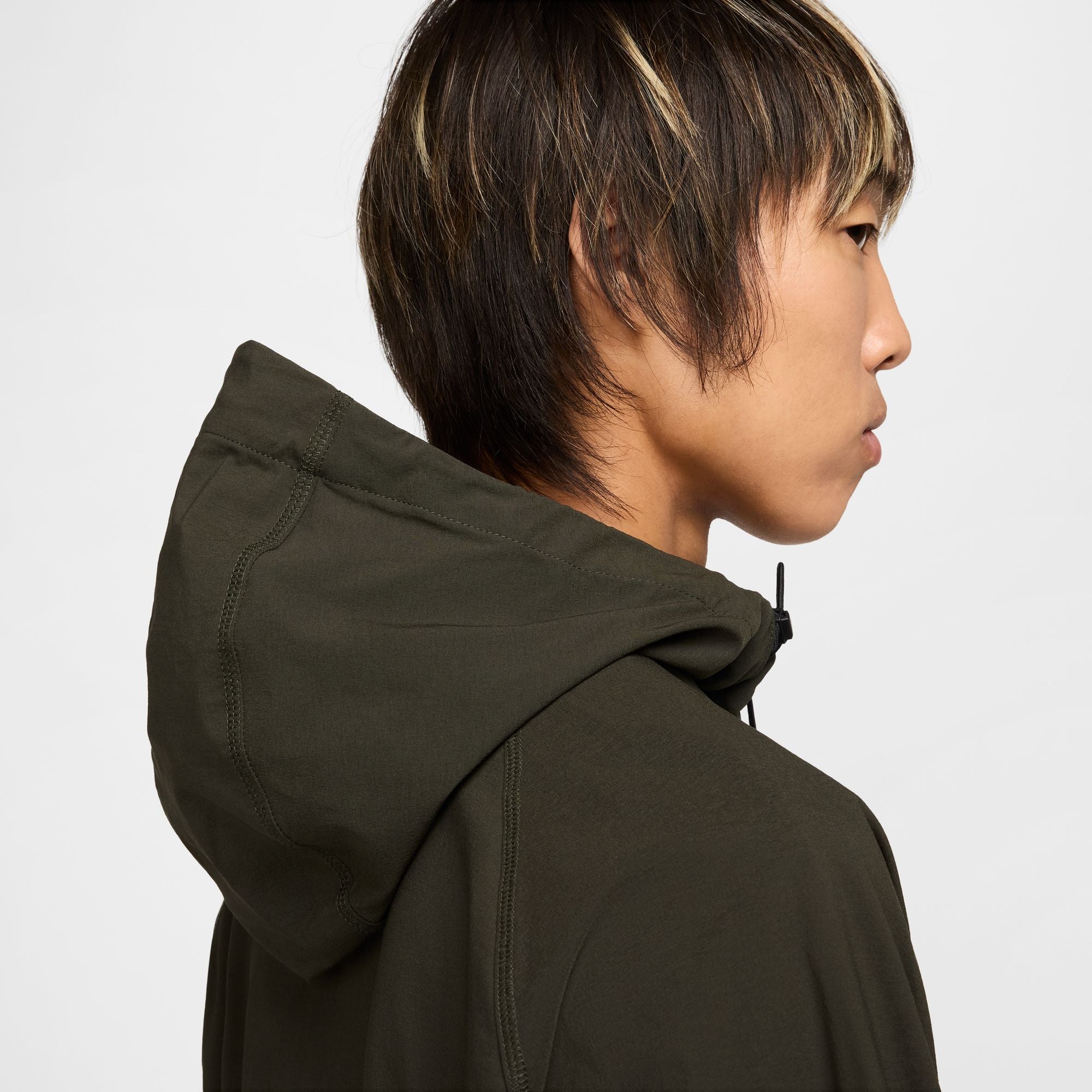 Nike Mens Tech Woven Jacket - Sequoia by Denim Exchange