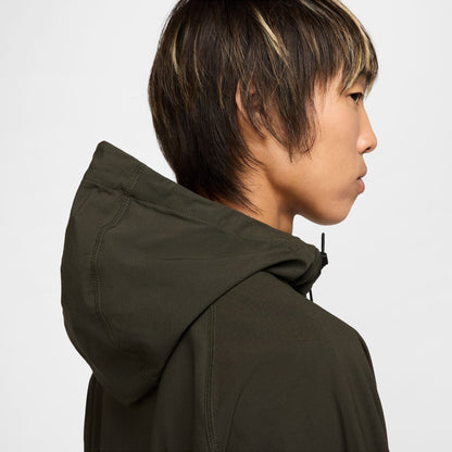 Nike Mens Tech Woven Jacket - Sequoia by Denim Exchange