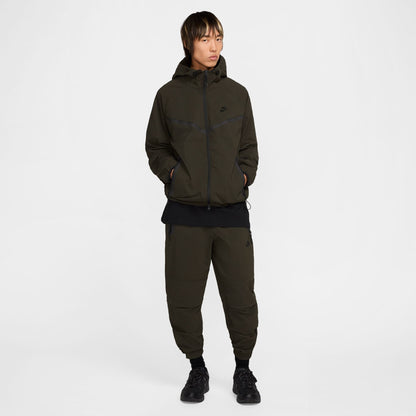 Nike Mens Tech Woven Jacket - Sequoia by Denim Exchange