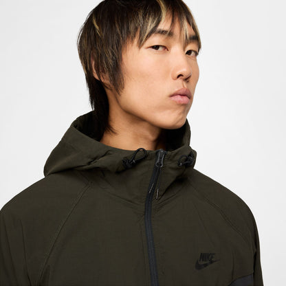 Nike Mens Tech Woven Jacket - Sequoia by Denim Exchange