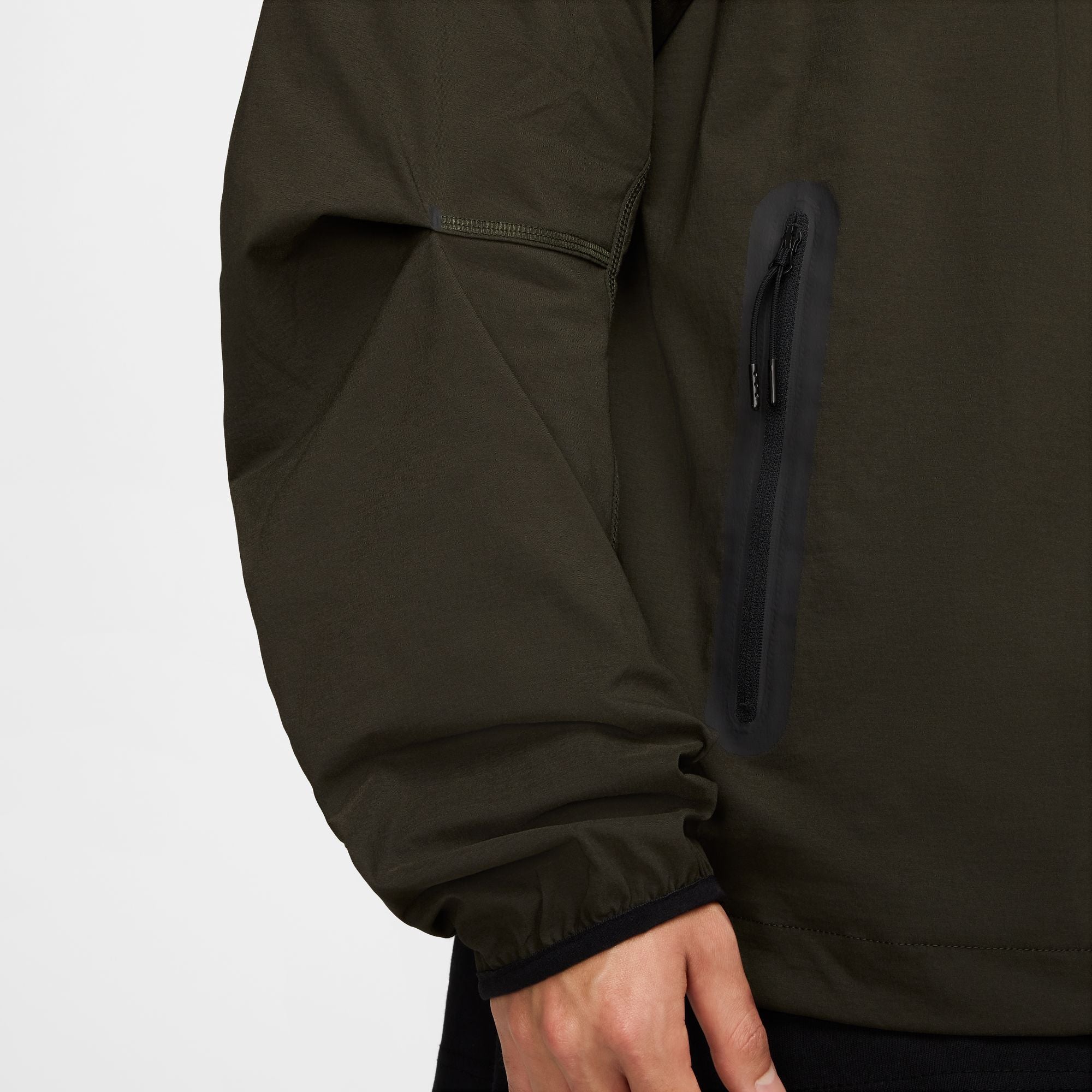 Nike Mens Tech Woven Jacket - Sequoia by Denim Exchange