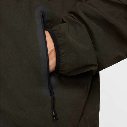 Nike Mens Tech Woven Jacket - Sequoia by Denim Exchange