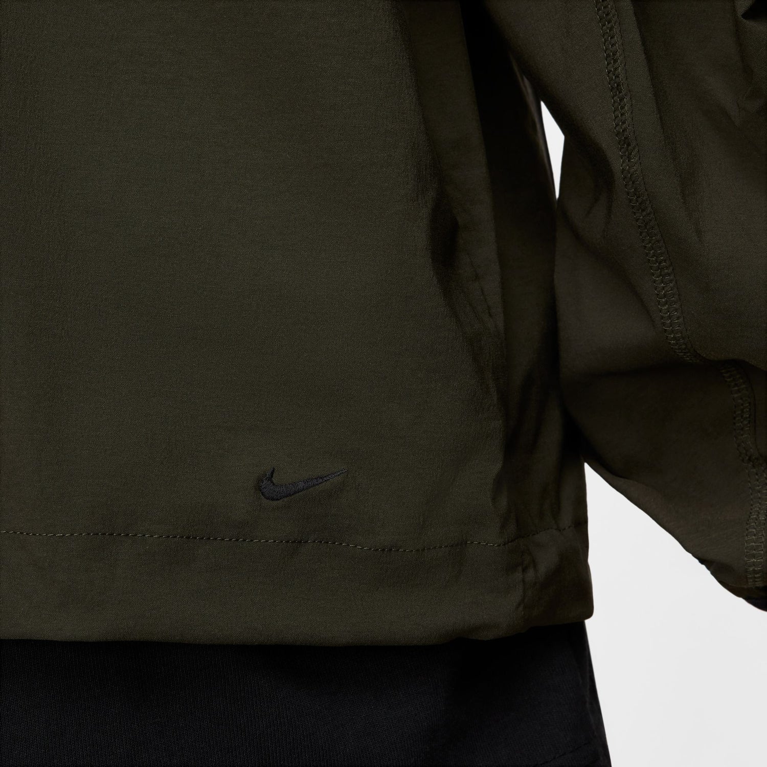 Nike Mens Tech Woven Jacket - Sequoia by Denim Exchange