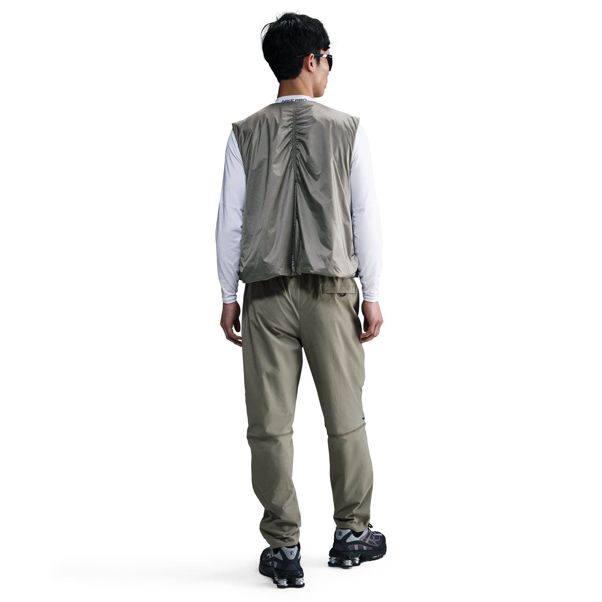 Nike Mens Tech Woven Pants - Light Army by Denim Exchange