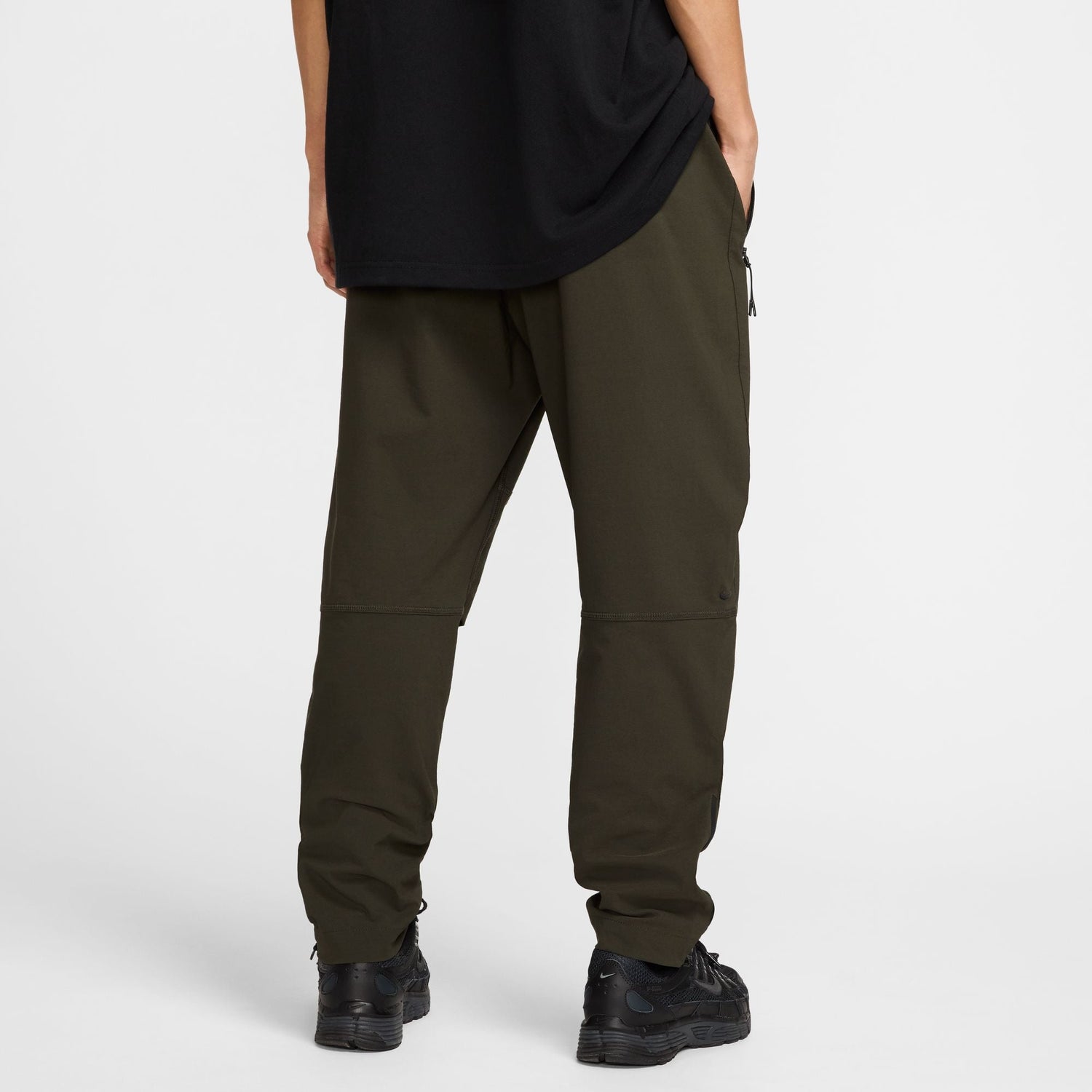 Nike Mens Tech Woven Pants - Sequoia/Black by Denim Exchange