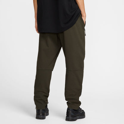 Nike Mens Tech Woven Pants - Sequoia/Black by Denim Exchange
