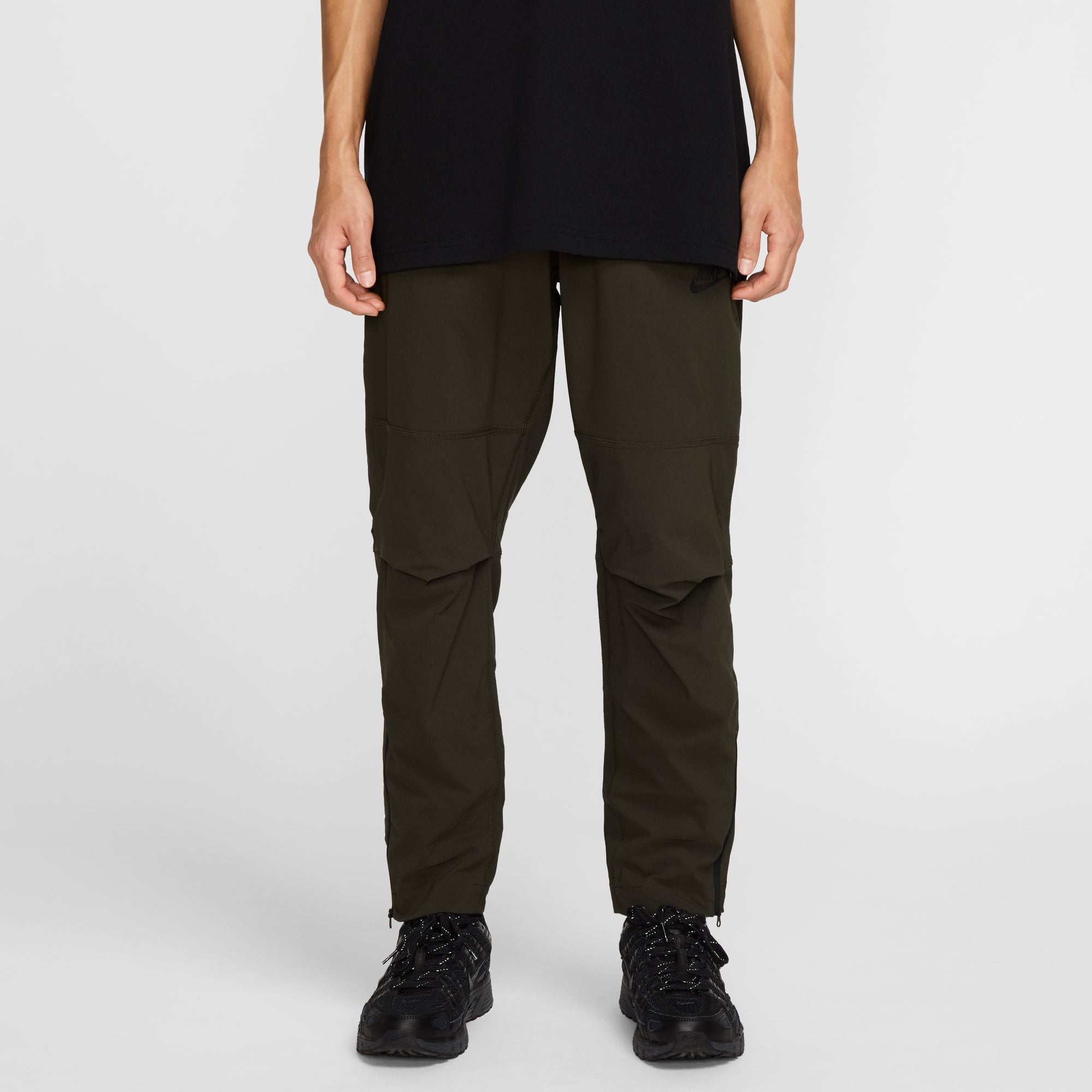 Nike Mens Tech Woven Pants - Sequoia/Black by Denim Exchange