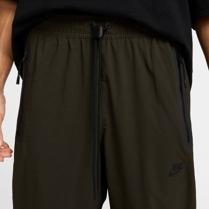 Nike Mens Tech Woven Pants - Sequoia/Black by Denim Exchange