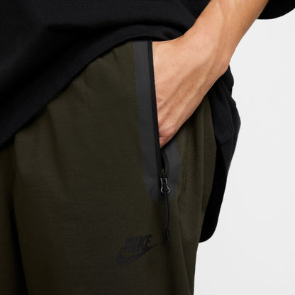 Nike Mens Tech Woven Pants - Sequoia/Black by Denim Exchange