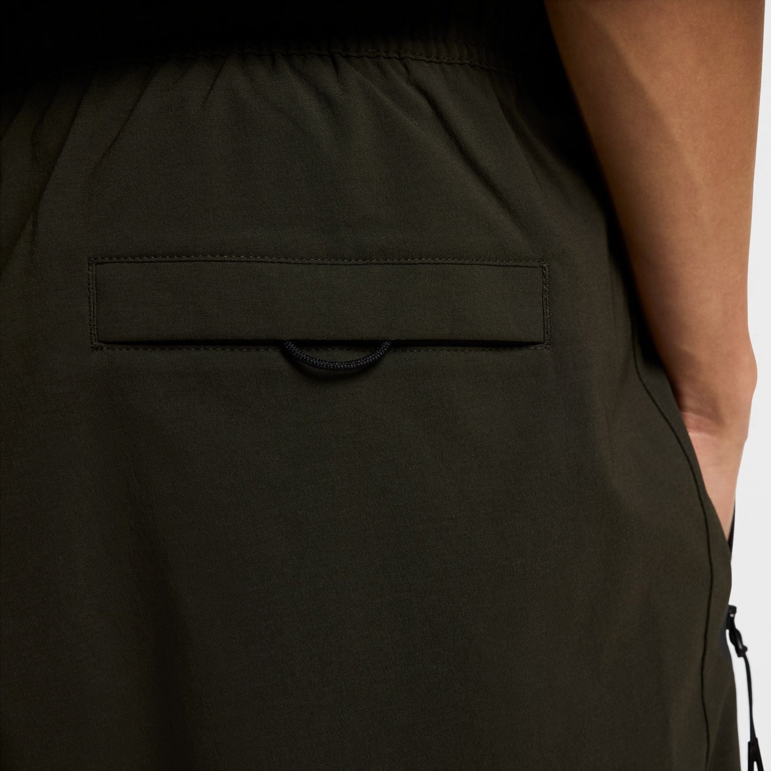 Nike Mens Tech Woven Pants - Sequoia/Black by Denim Exchange