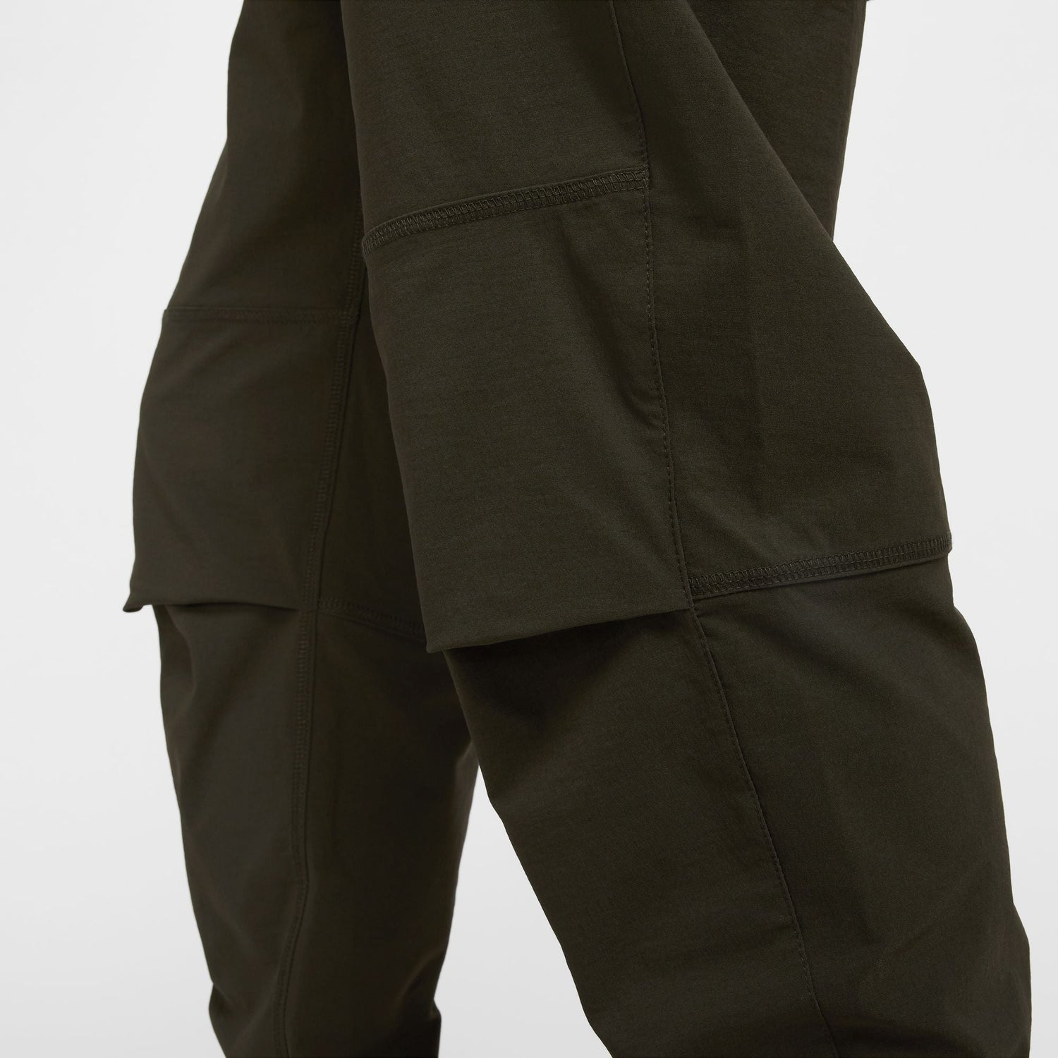 Nike Mens Tech Woven Pants - Sequoia/Black by Denim Exchange