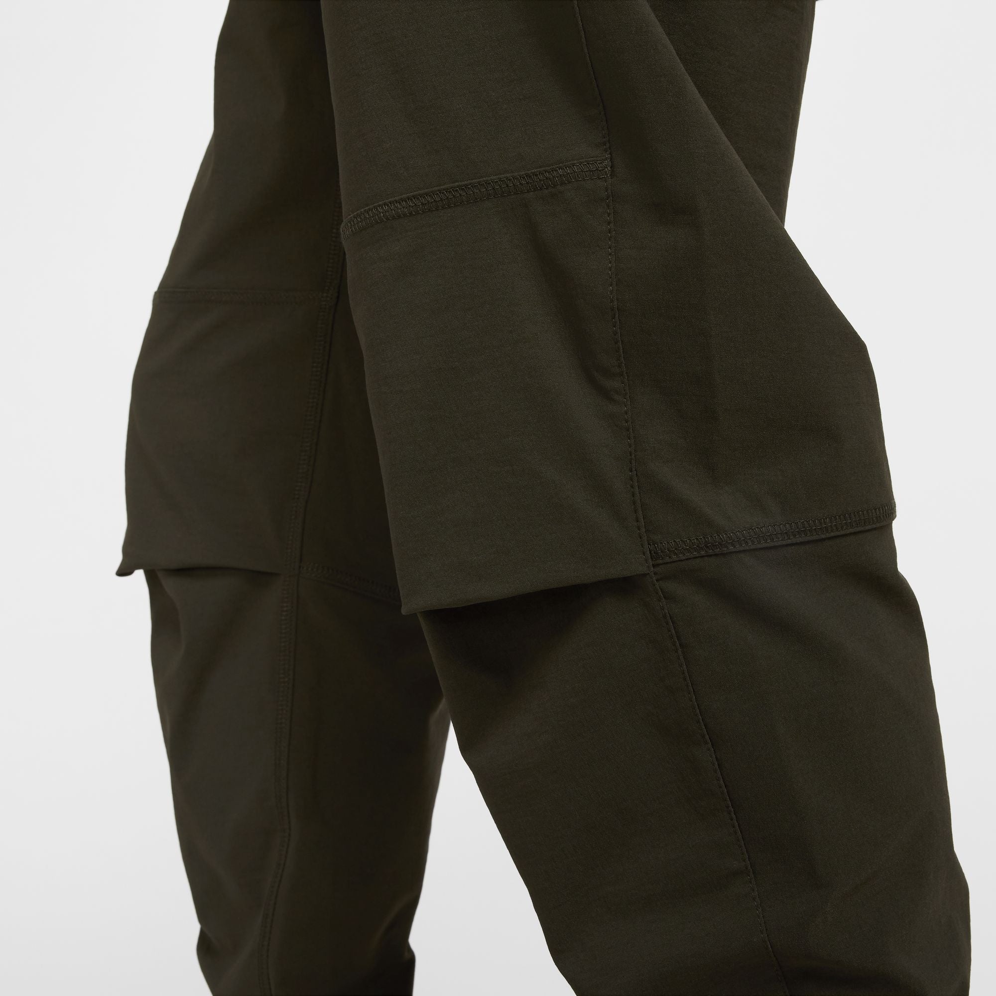 Nike Mens Tech Woven Pants - Sequoia/Black by Denim Exchange