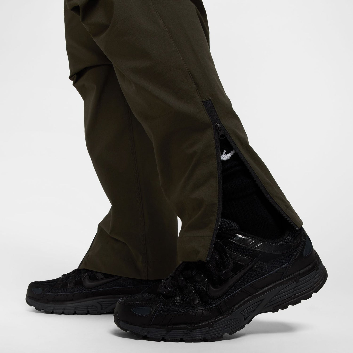 Nike Mens Tech Woven Pants - Sequoia/Black by Denim Exchange