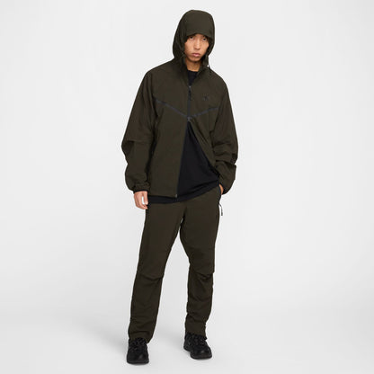 Nike Mens Tech Woven Pants - Sequoia/Black by Denim Exchange