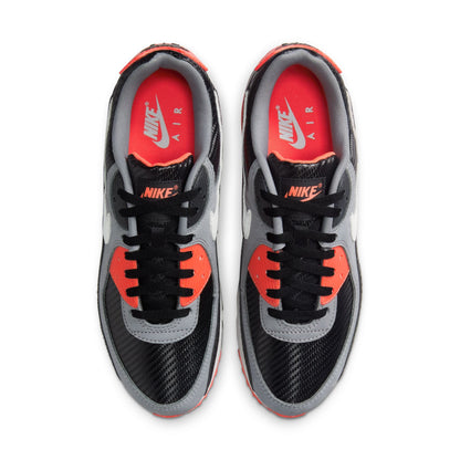 Nike Mens Air Max 90 Premium - Carboned Fiber Infrared by Denim Exchange