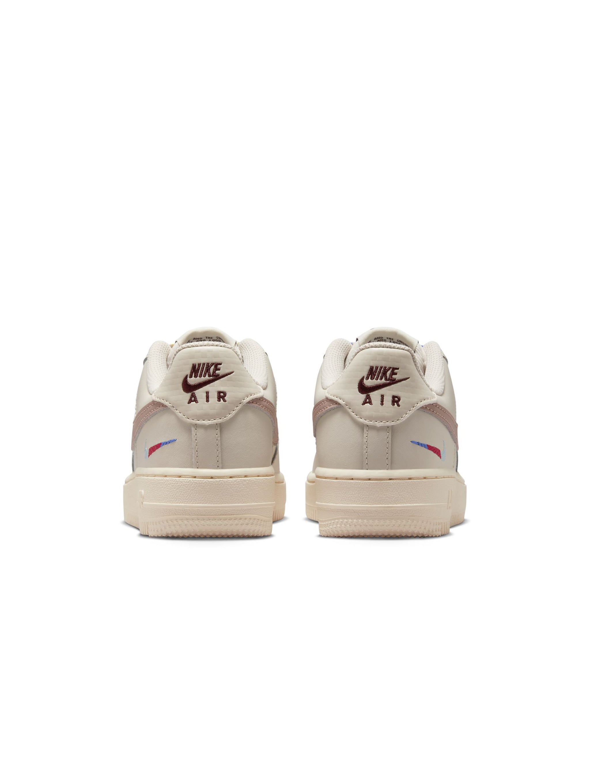 Nike Big Kids Air Force 1 LV8 1 - Orewood Brown by Denim Exchange