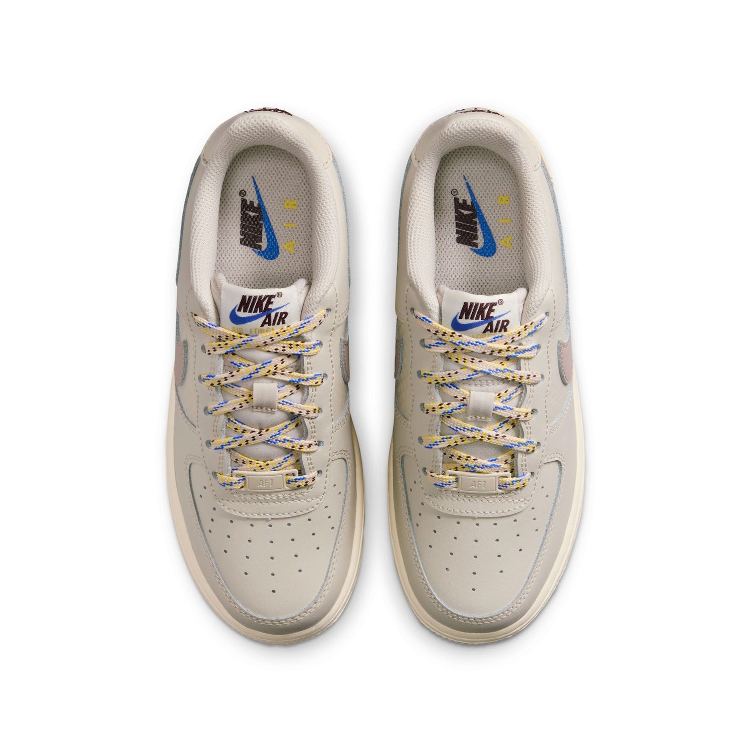 Nike Big Kids Air Force 1 LV8 1 - Orewood Brown by Denim Exchange