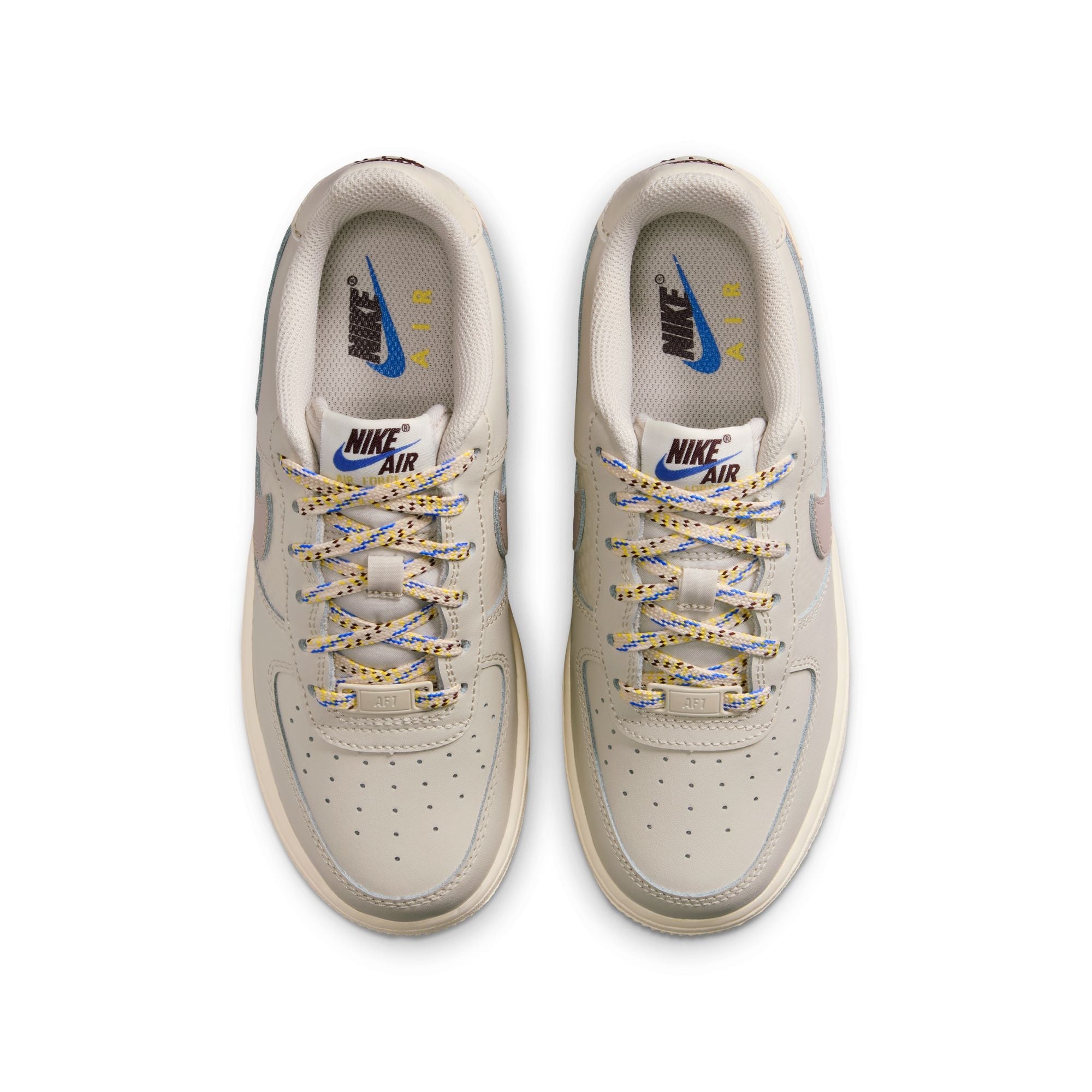Nike Big Kids Air Force 1 LV8 1 - Orewood Brown by Denim Exchange