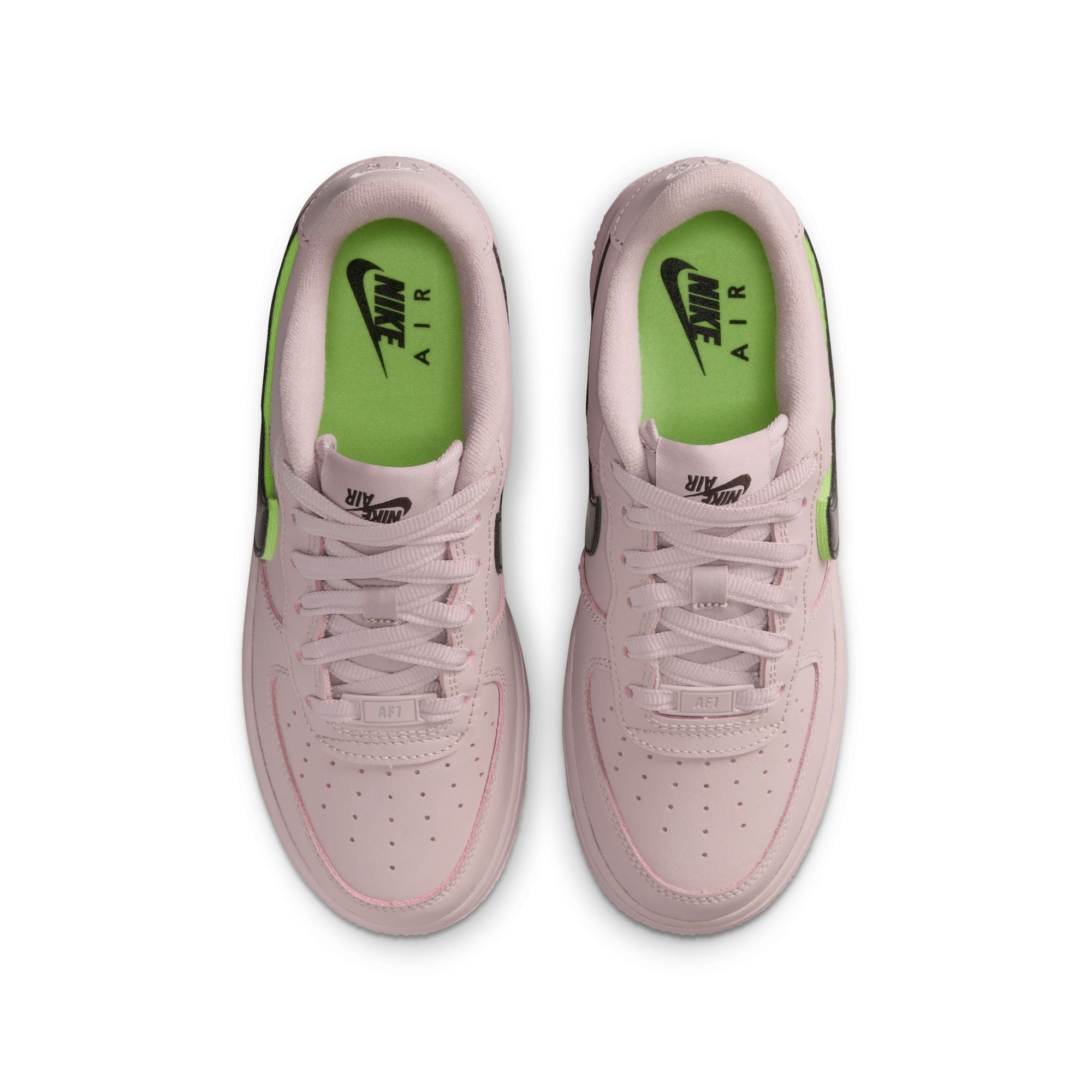 Nike Big Kids Air Force 1 Lv8 - Particle Rose by Denim Exchange