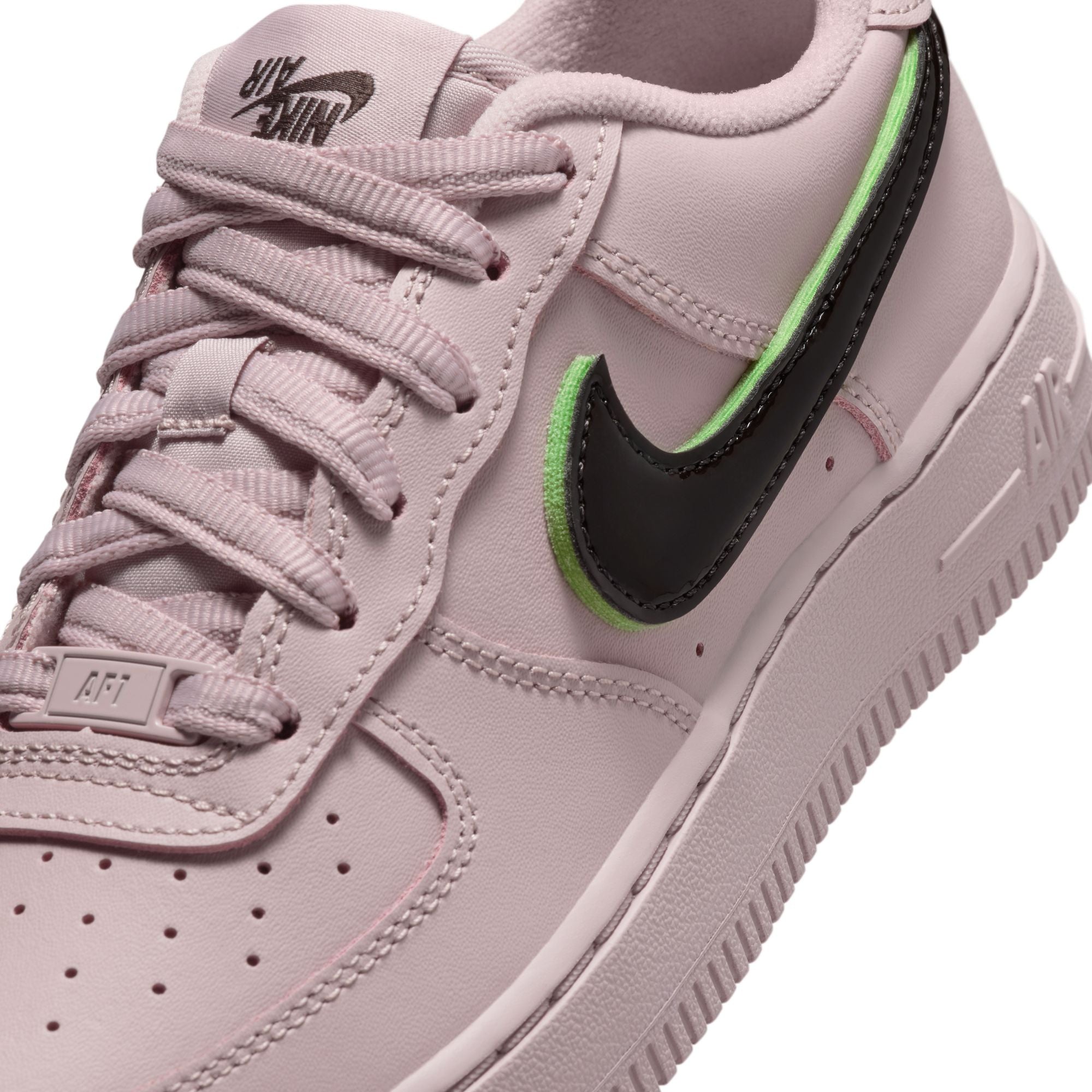 Nike Big Kids Air Force 1 Lv8 - Particle Rose by Denim Exchange
