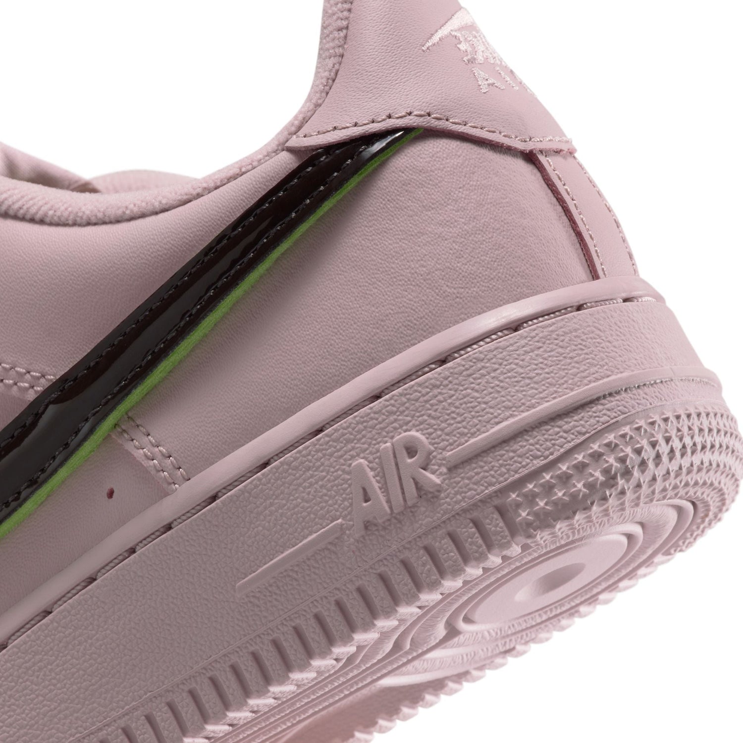 Nike Big Kids Air Force 1 Lv8 - Particle Rose by Denim Exchange