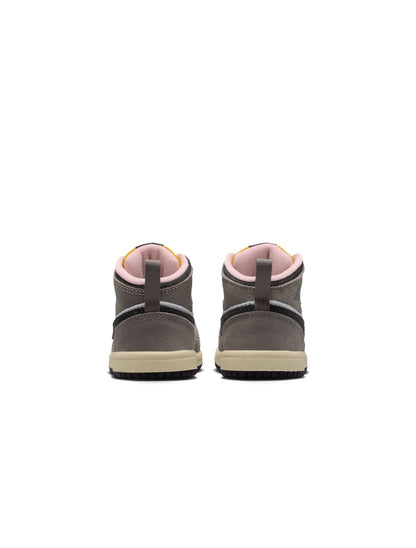 Air Jordan (TD) 1 Mid SE - Cave Stone by Denim Exchange