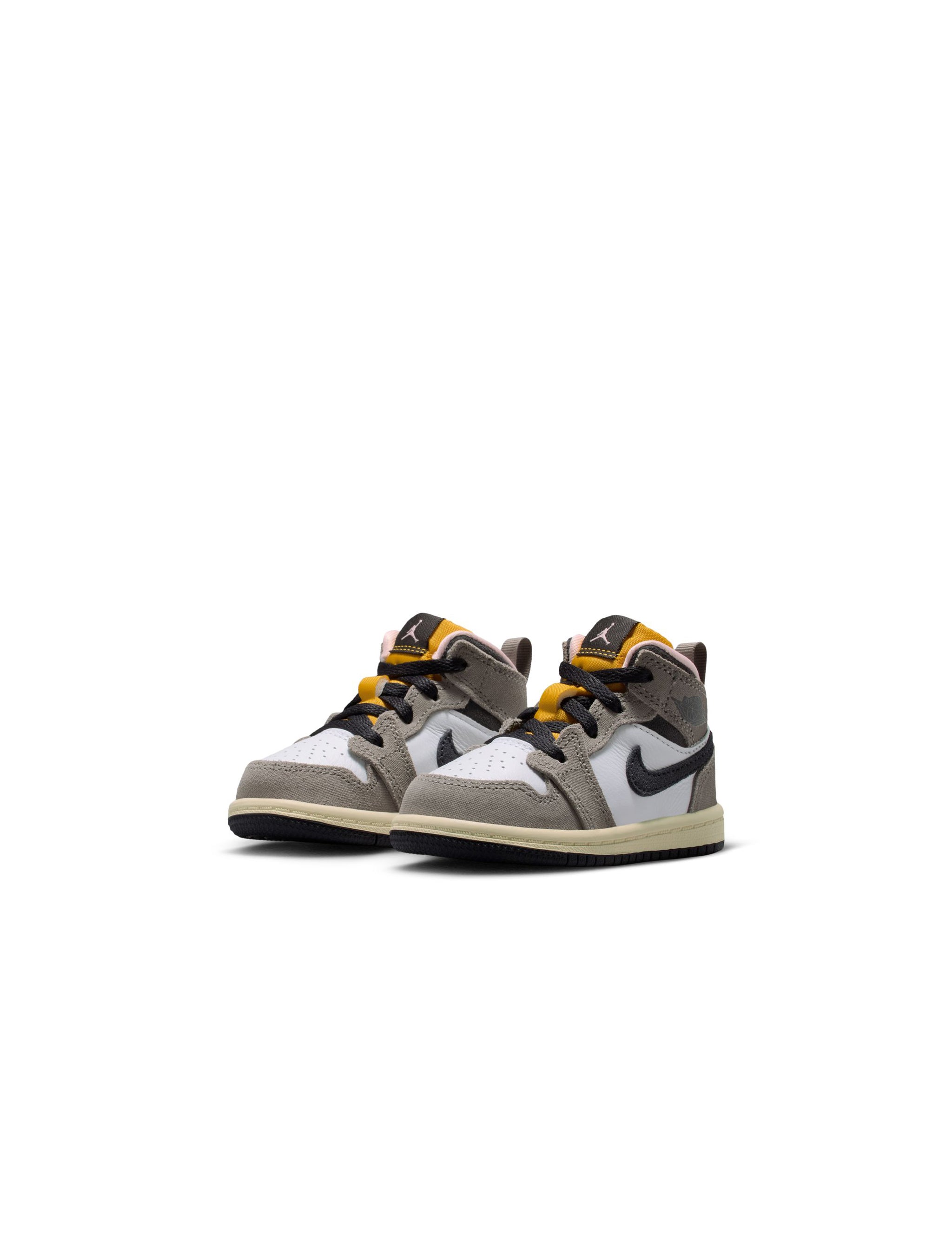Air Jordan (TD) 1 Mid SE - Cave Stone by Denim Exchange