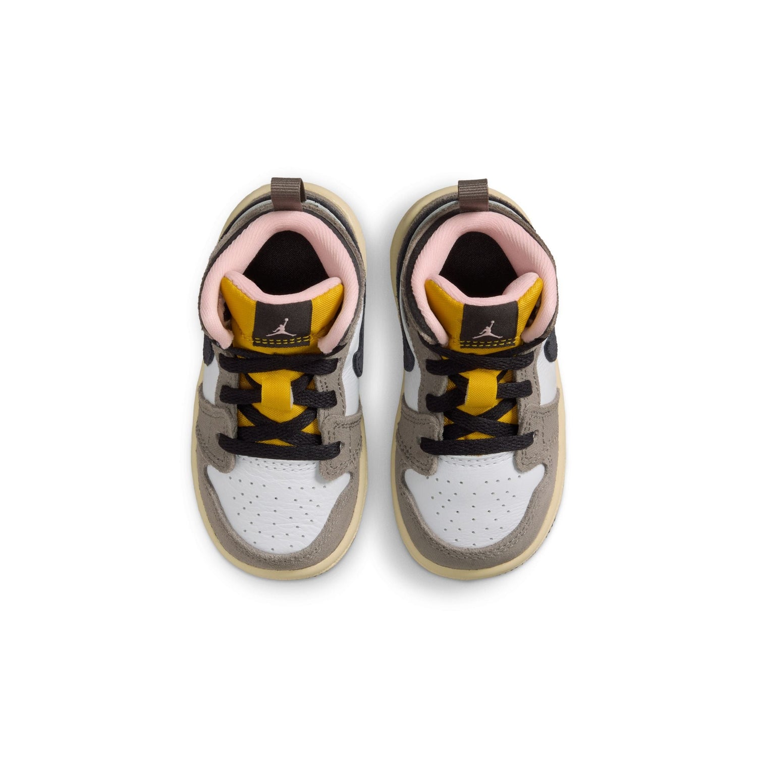 Air Jordan (TD) 1 Mid SE - Cave Stone by Denim Exchange
