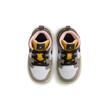 Air Jordan (TD) 1 Mid SE - Cave Stone by Denim Exchange