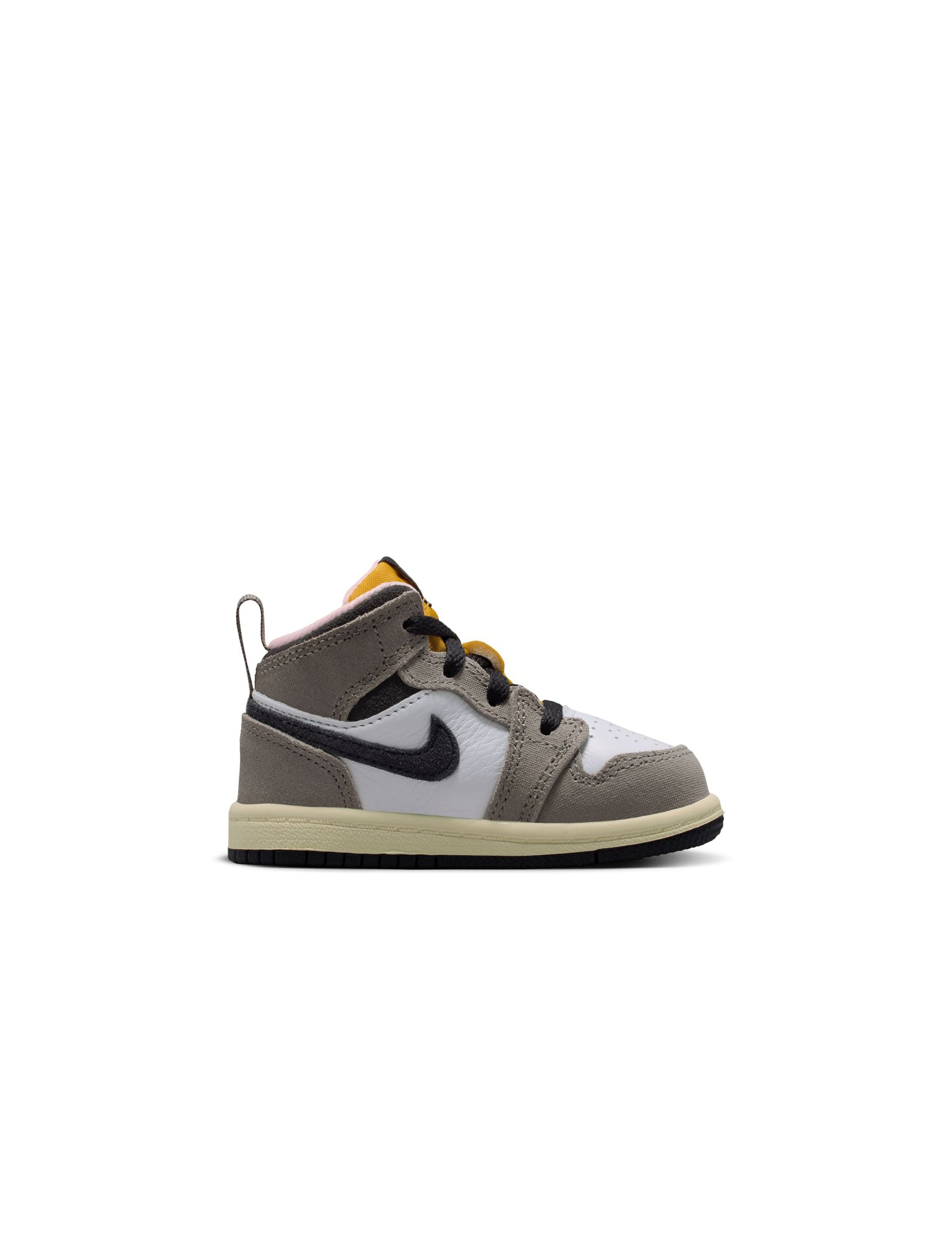 Air Jordan (TD) 1 Mid SE - Cave Stone by Denim Exchange