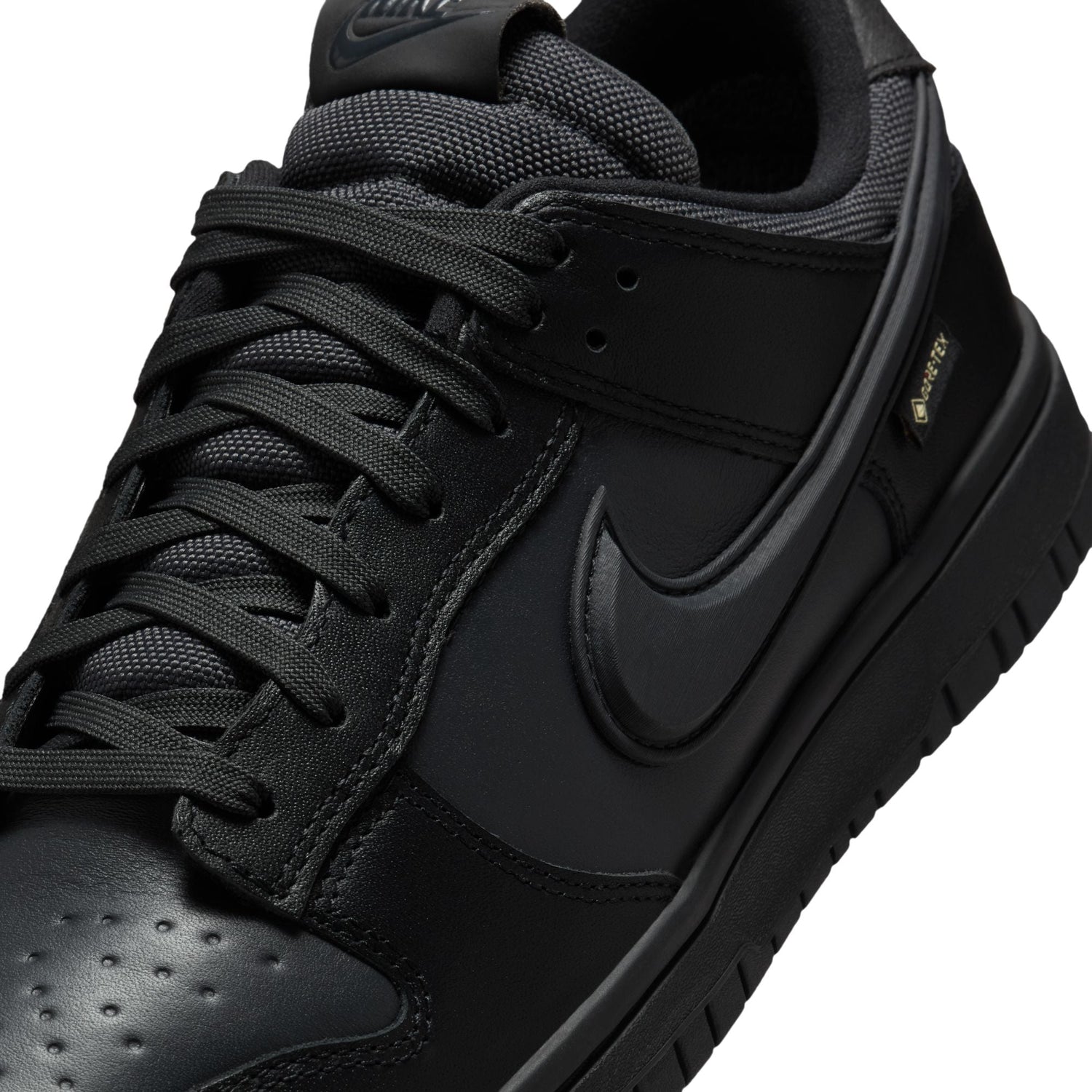 Nike Mens Dunk Low Gore-Tex - Black by Denim Exchange