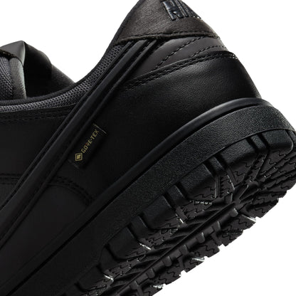 Nike Mens Dunk Low Gore-Tex - Black by Denim Exchange