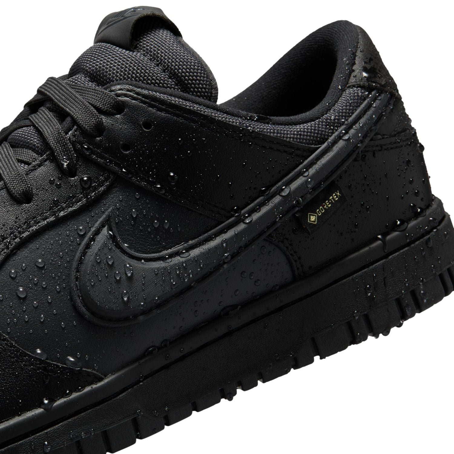 Nike Mens Dunk Low Gore-Tex - Black by Denim Exchange