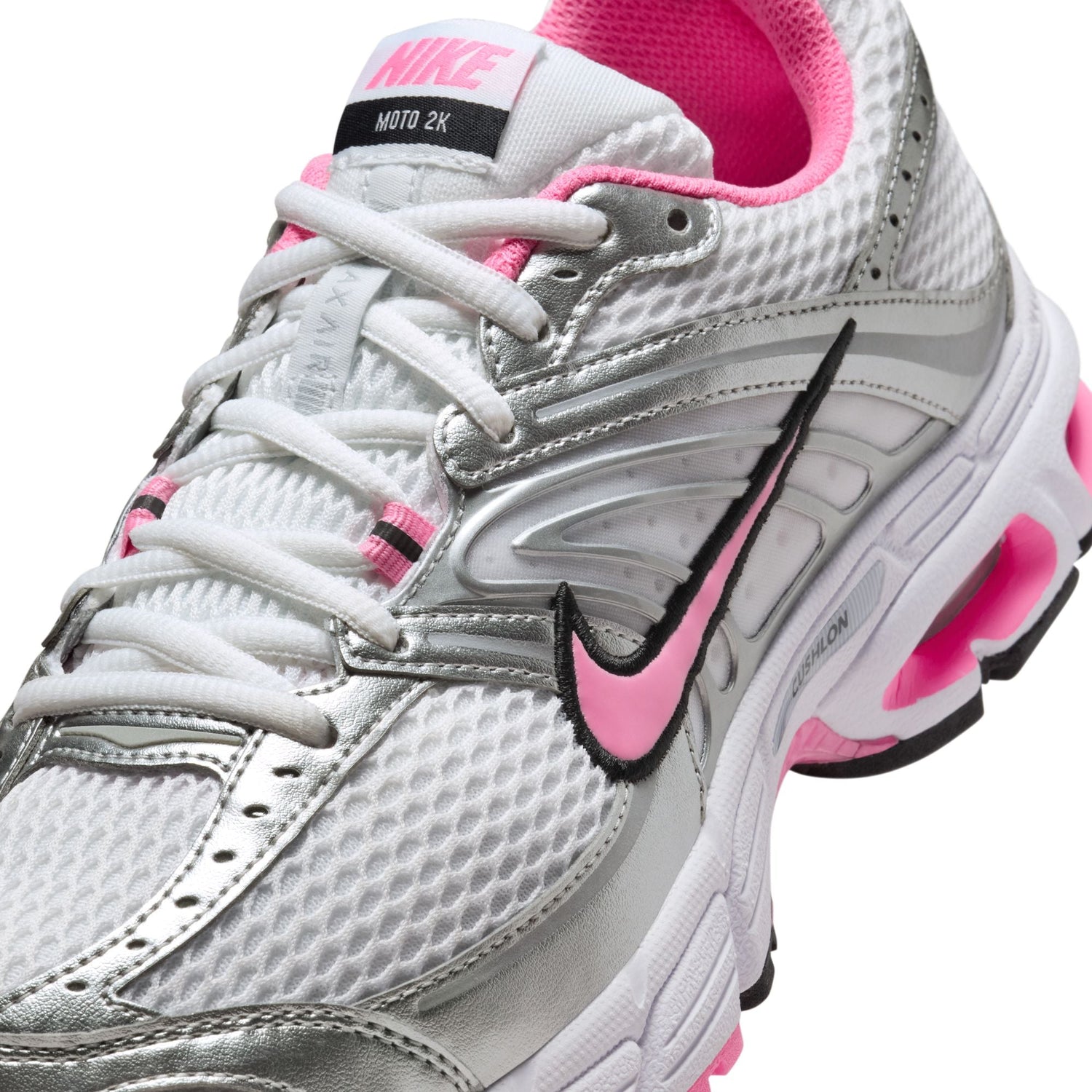 Nike Womens Air Max Moto 2K - White/Pink Spell by Denim Exchange