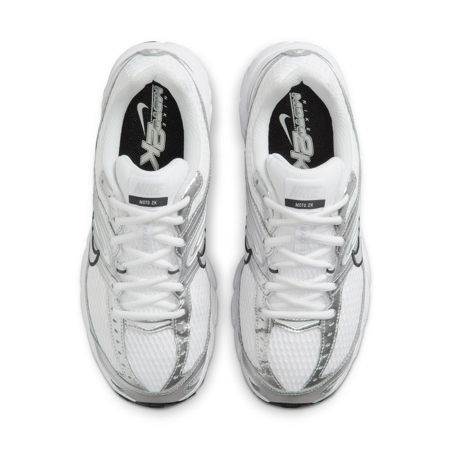 Nike Womens Air Max Moto 2K - White/Photon Dust by Denim Exchange