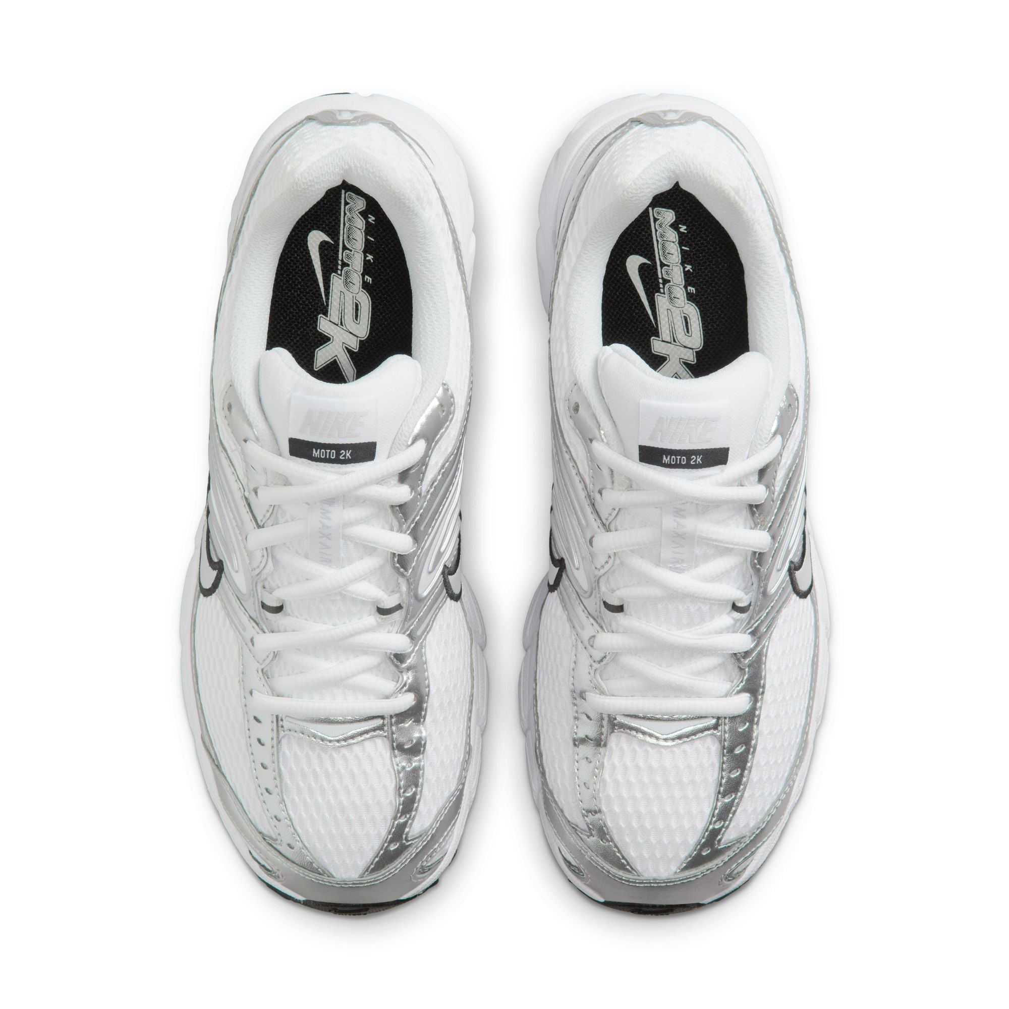 Nike Womens Air Max Moto 2K - White/Photon Dust by Denim Exchange