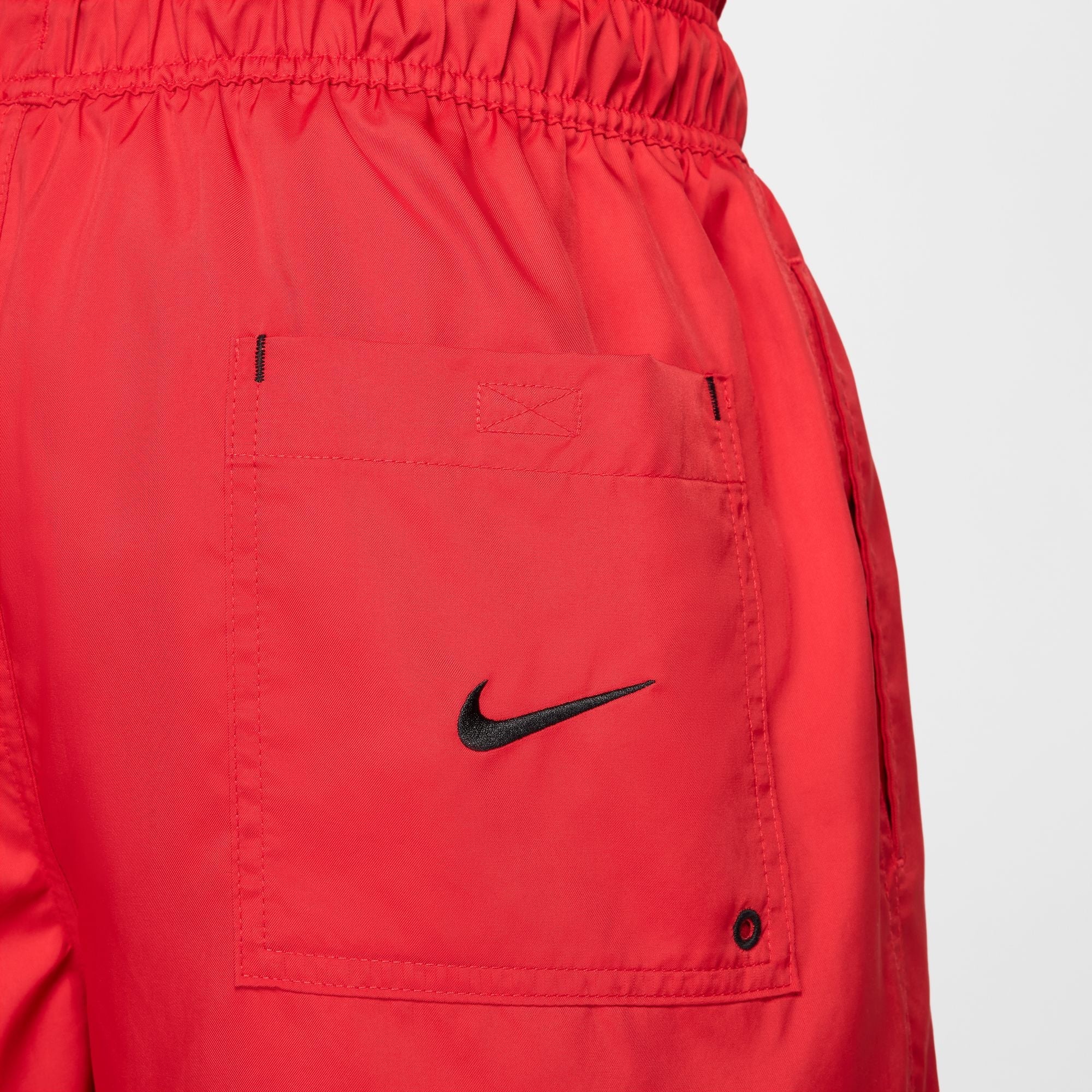 Nike Mens Club Flow Shorts - University Red by Denim Exchange